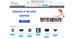 Desktop Screenshot of clinica.ascmi.com.pt